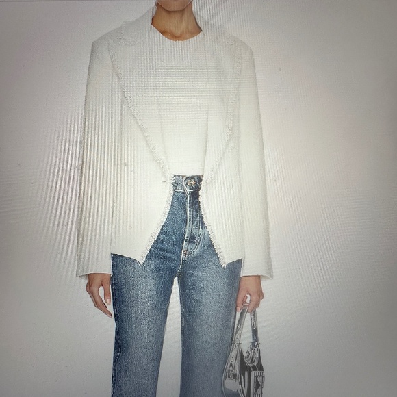 NWOT STEVE MADDON
WHITE BLAZER / JACKET - Picture 2 of 9